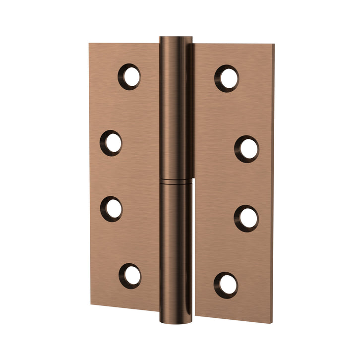 Lift off door hing - right side - Lustre Bronze