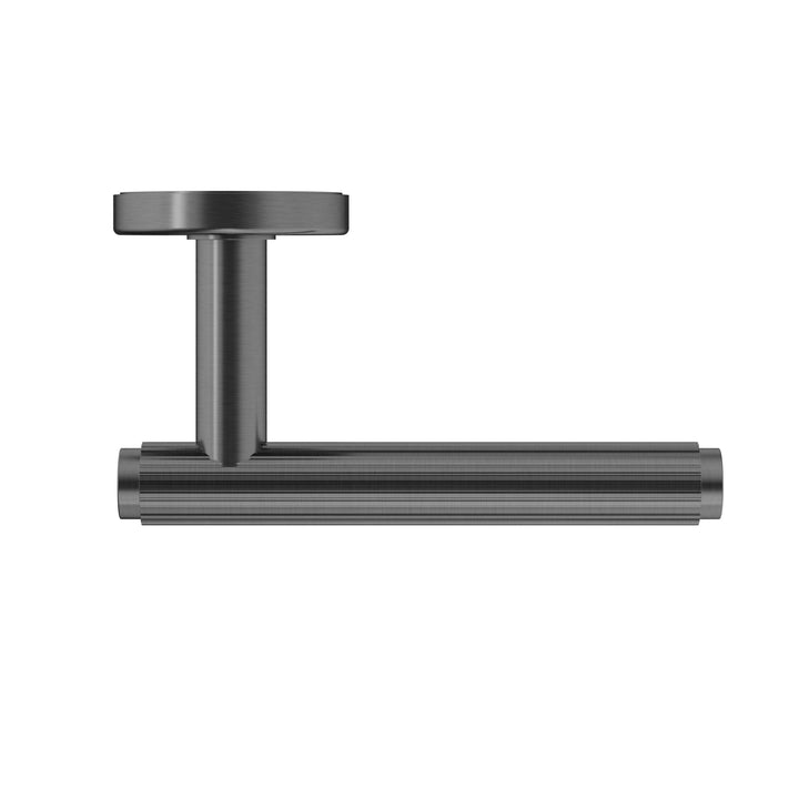 Oppen Linear Lever Door Handle - passage - Shadow Gunmetal