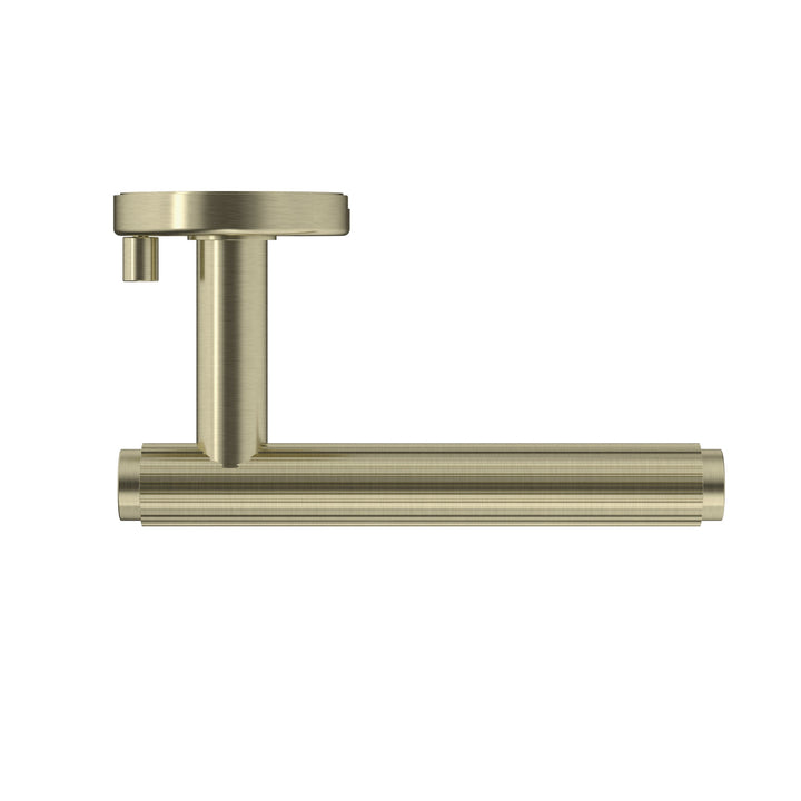 Oppen Linear Lever Door Handle - privacy - Tiger Bronze
