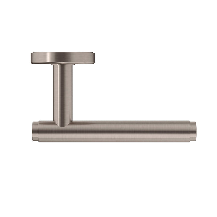 Oppen Brushed Lever Door Handle - passage - Champagne