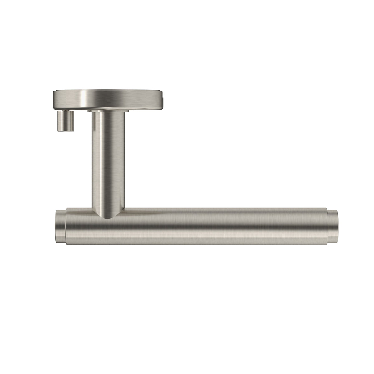 Oppen Brushed Lever Door Handle - privacy - PVD Brushed Nickel