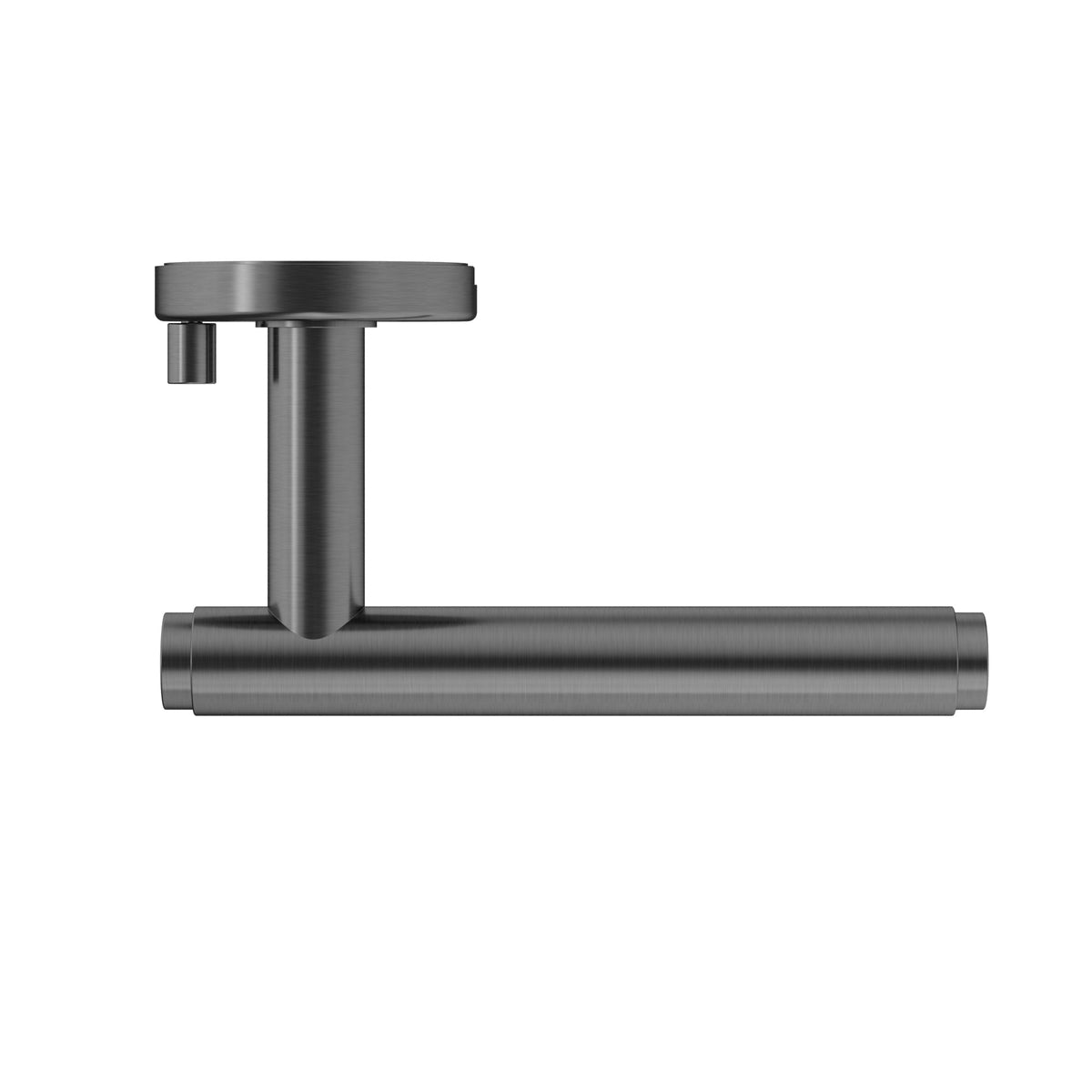 Oppen Brushed Lever Door Handle - privacy - Shadow Gunmetal