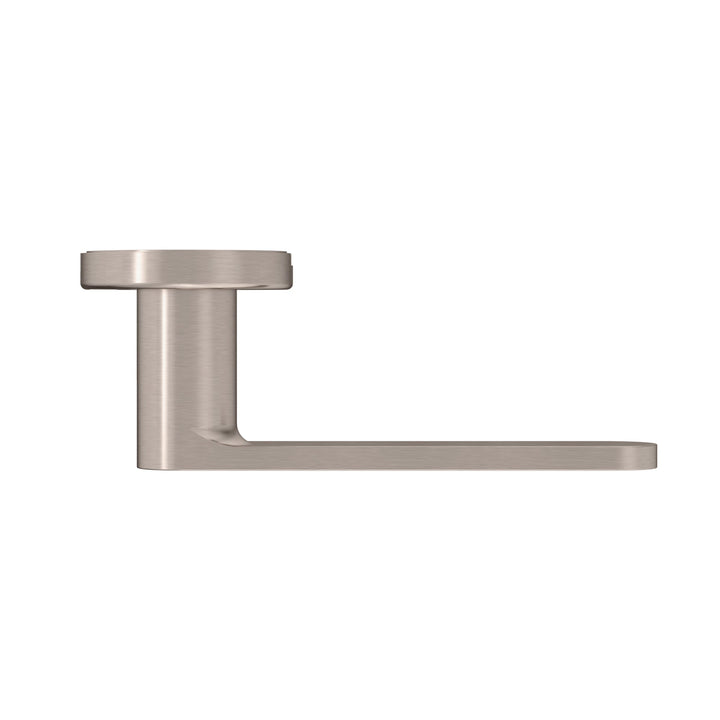 Curvae Flat Lever Door Handle - passage - Champagne
