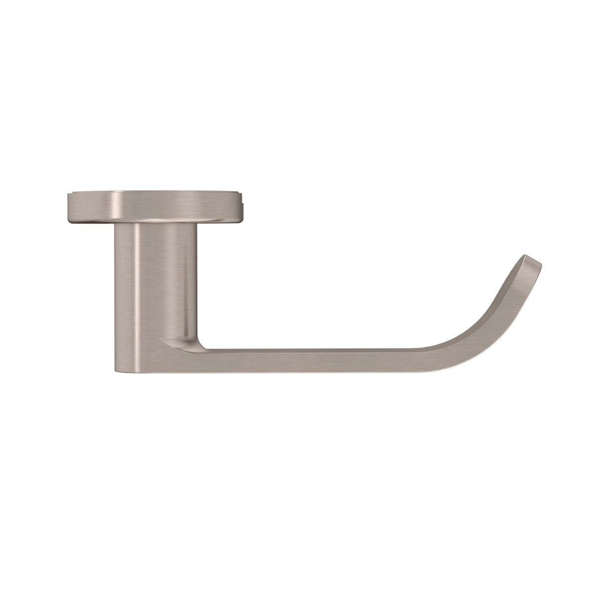 Curvae Return Lever Door Handle - passage - Champagne