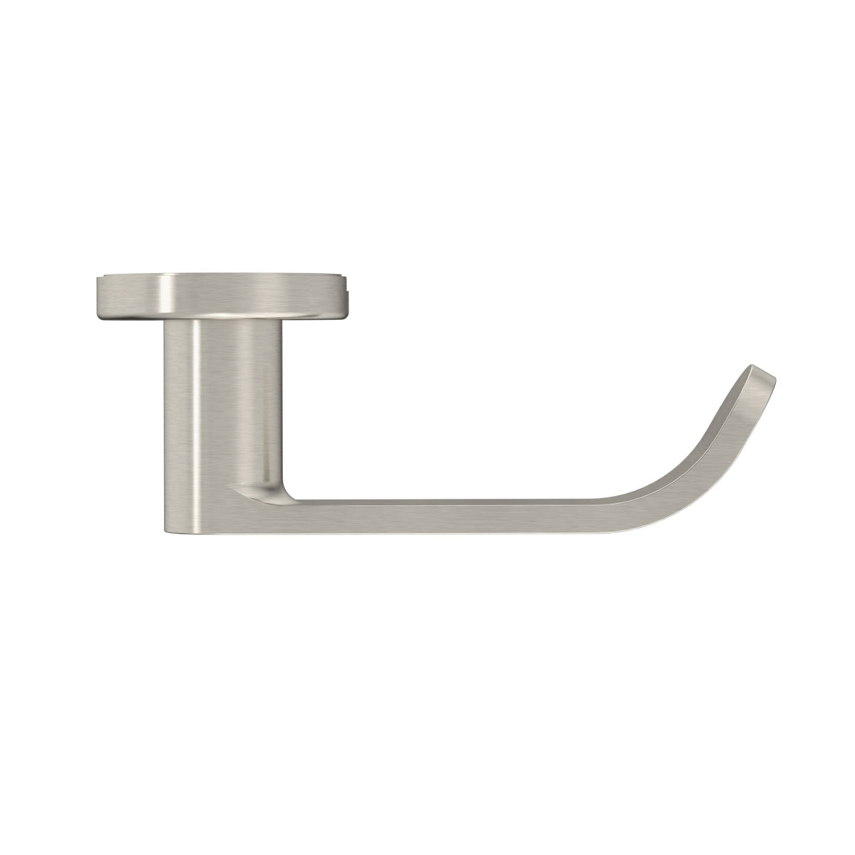 Curvae Return Lever Door Handle - passage - PVD Brushed Nickel