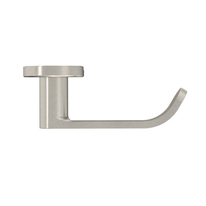 Curvae Return Lever Door Handle - passage - PVD Brushed Nickel
