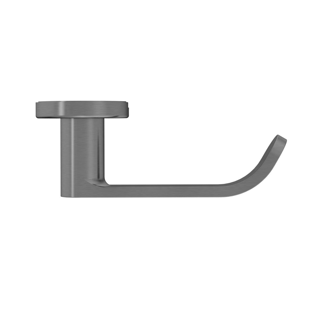 Curvae Return Lever Door Handle - passage - Shadow Gunmetal