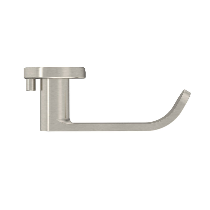 Curvae Return Lever Door Handle - privacy - PVD Brushed Nickel