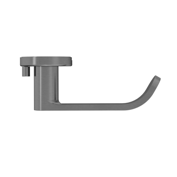 Curvae Return Lever Door Handle - privacy - Shadow Gunmetal