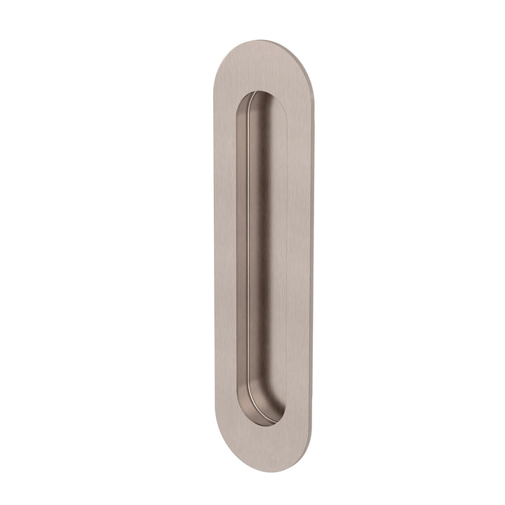 Curvae Oval Flush Pull - passage - Champagne