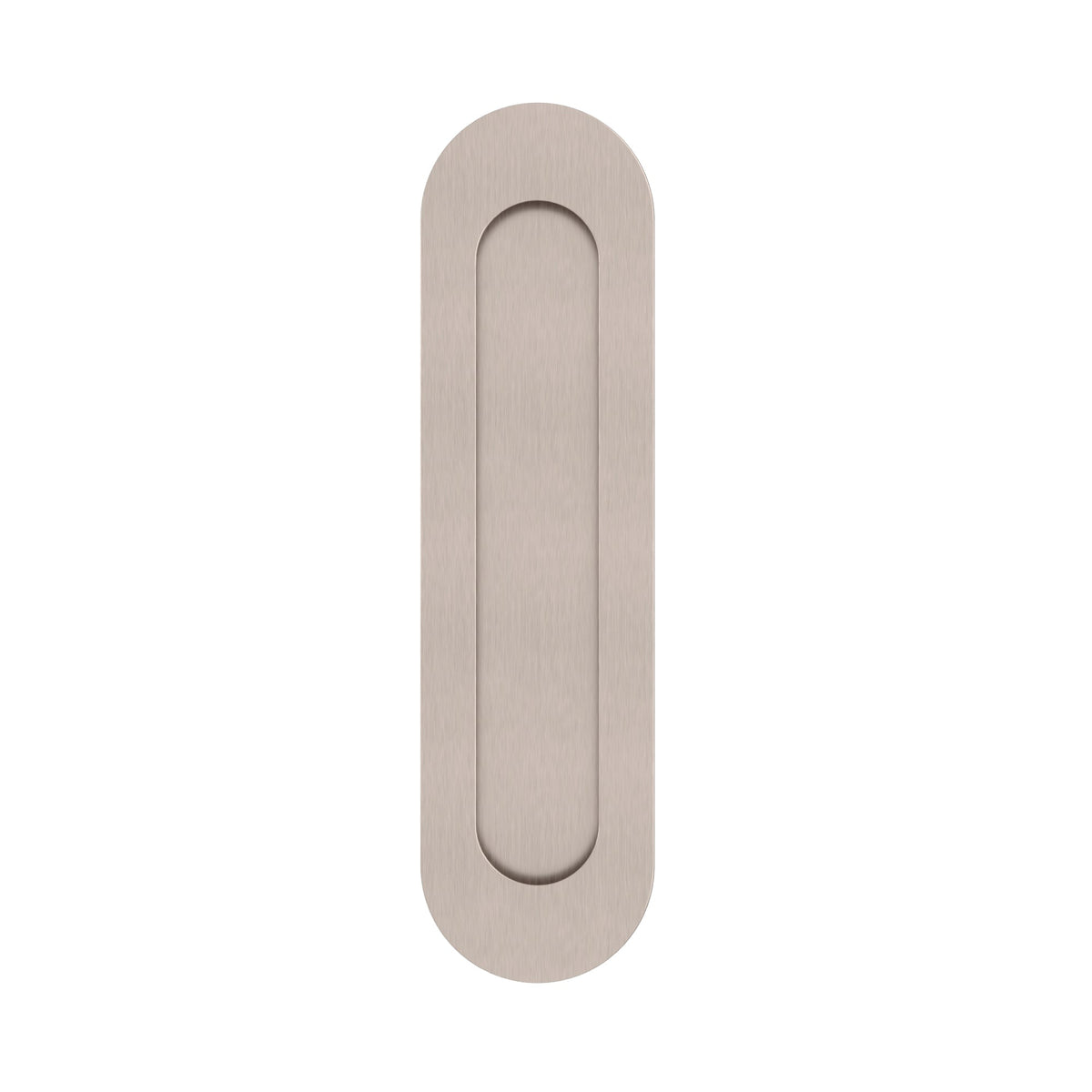 Curvae Oval Flush Pull - passage - Champagne