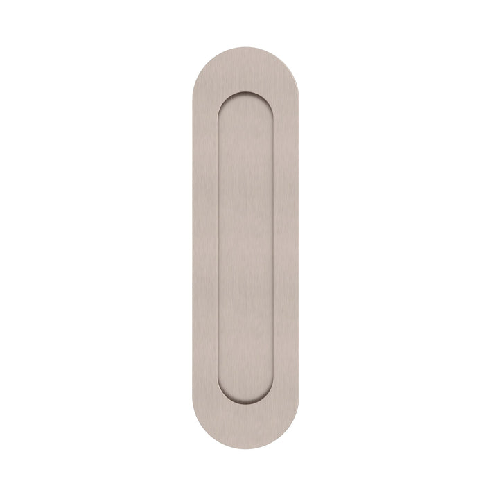Curvae Oval Flush Pull - passage - Champagne