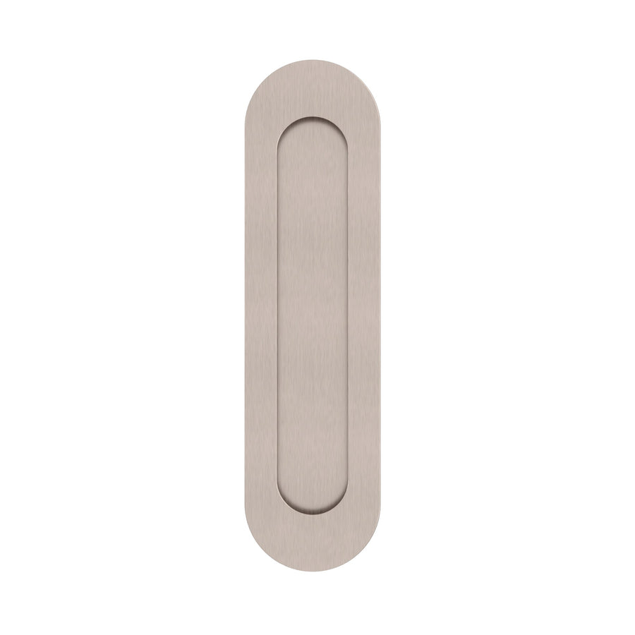 Curvae Oval Flush Pull - passage - Champagne