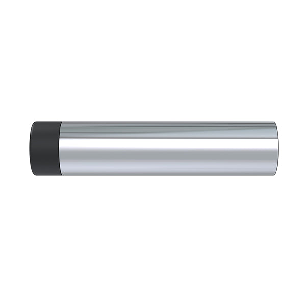 Round Door Stop - Chrome
