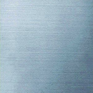 Metal Silver Metal Mosaic tile face, 100 x 100 mm