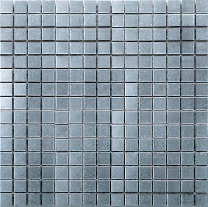 Metal Nickel Metal Mosaic tile face, 296 x 296 mm