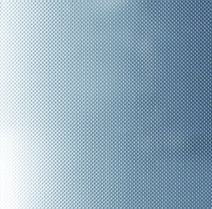 Metal Silver Metal Mosaic tile face, 200 x 200 mm