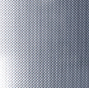 Metal Silver Metal Mosaic tile face, 200 x 200 mm