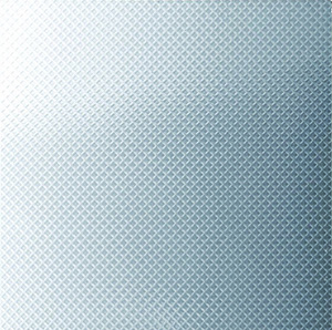 Metal Silver Metal Mosaic tile face, 300 x 300 mm