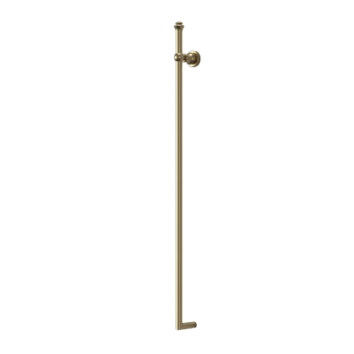 Medoc Vertical Heated Towel Rail - Brushed Bronze (MED100BM)