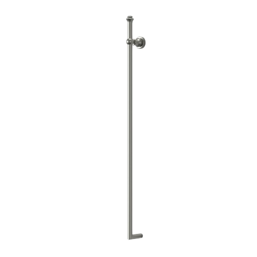 Medoc Vertical Heated Towel Rail - Brushed Nickel (MED100BN)