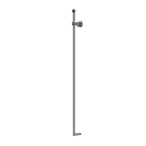 Medoc Vertical Heated Towel Rail - Chrome (MED100)