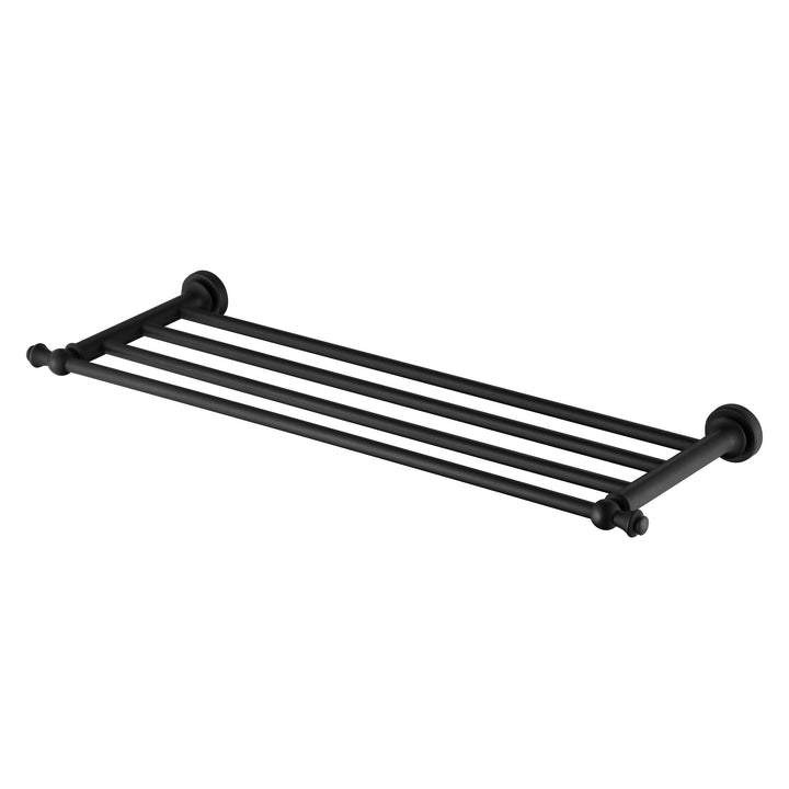 Medoc Bathroom Shelf - Matte Black (MED21BK)
