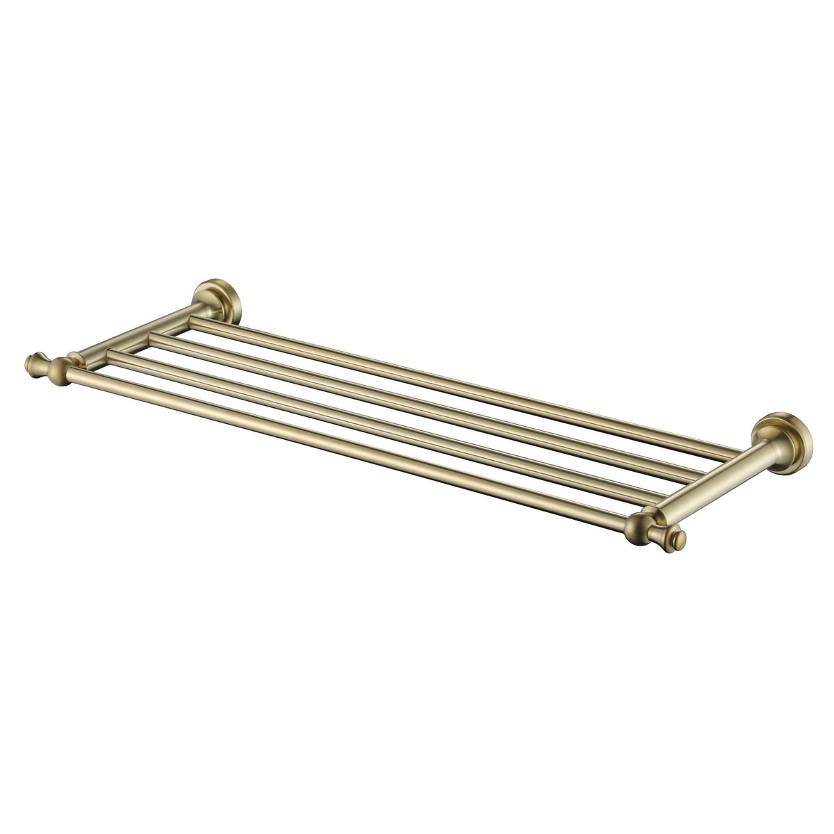 Medoc Bathroom Shelf - Brushed Bronze (MED21BM)