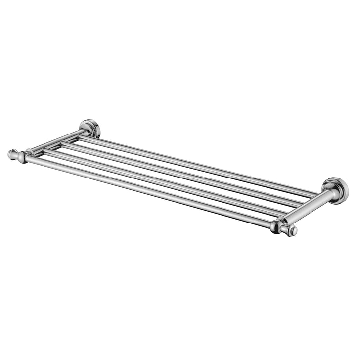 Medoc Bathroom Shelf - Chrome (MED21)