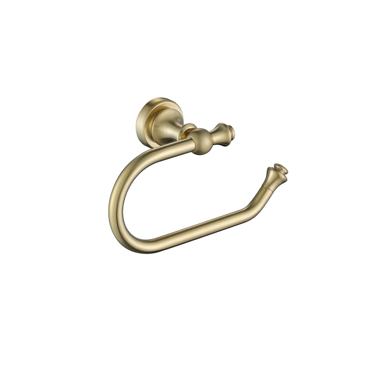 Medoc Toilet Paper Holder - Brushed Bronze (MED51BM)