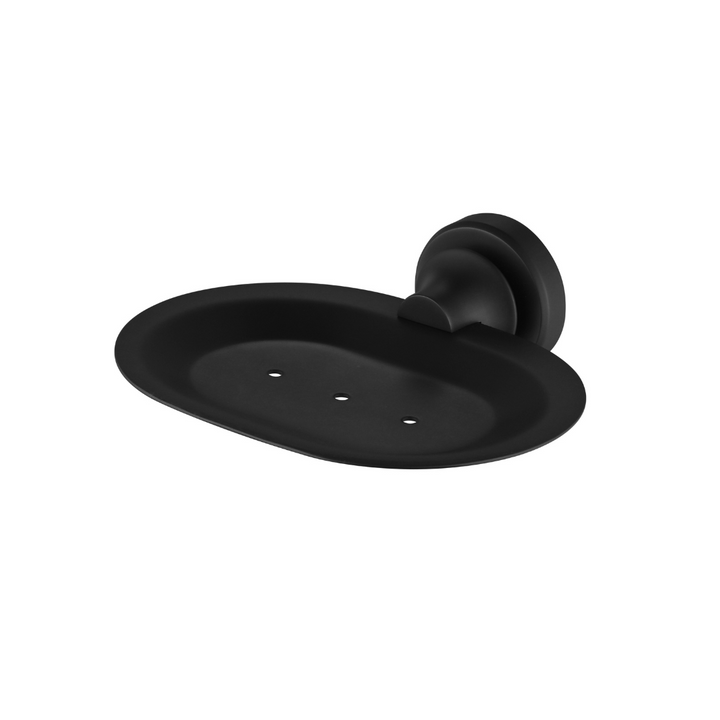 Medoc Soap Dish - Matte Black (MED59-1BK)