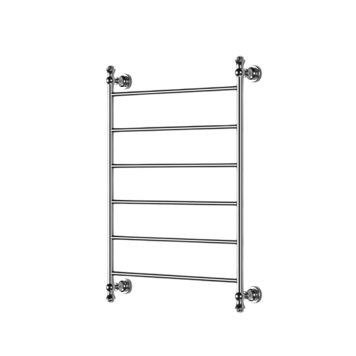 Medoc 6 Bar Heated Towel Rail - Chrome (MED6080-6)