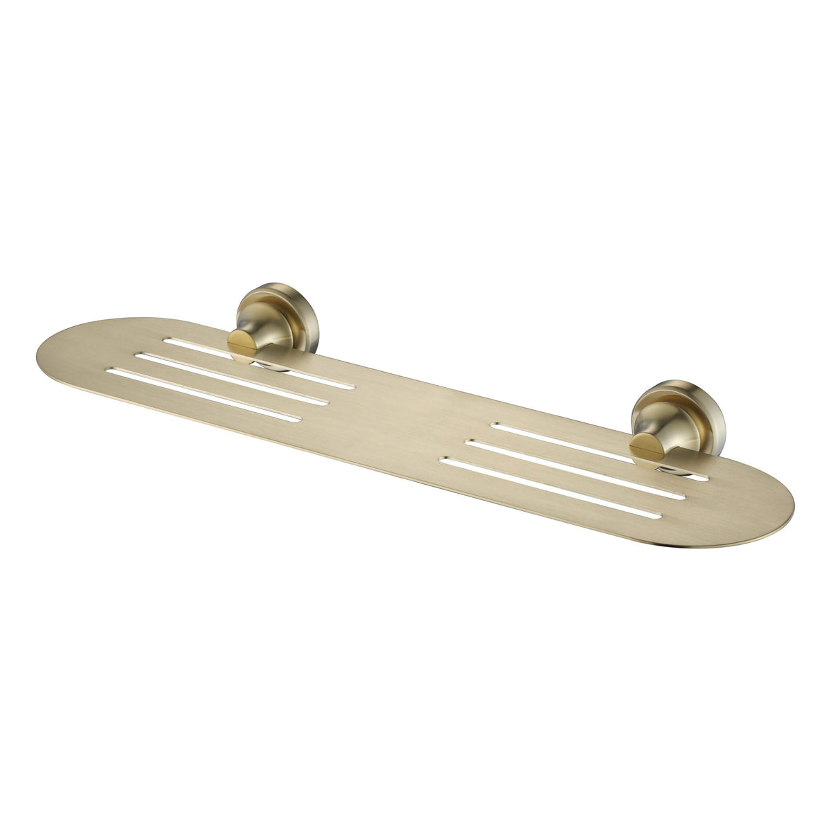 Medoc Metal Shelf - Brushed Bronze (MED90-2BM)