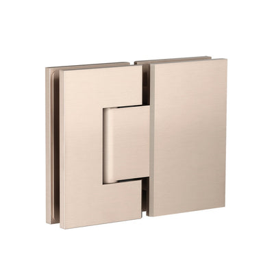 Glass to Glass Shower Door Hinge