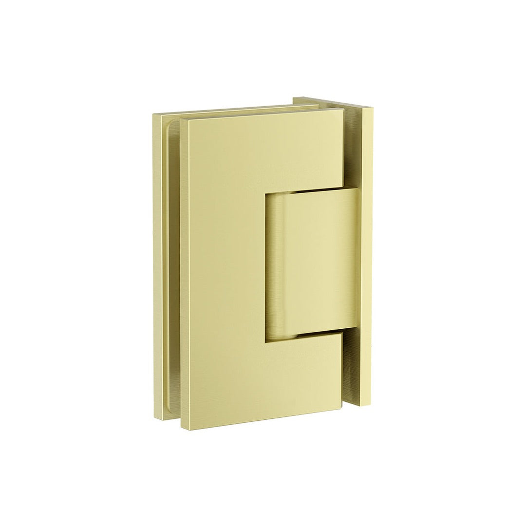 Glass to Wall Shower Door Hinge - PVD Tiger Bronze
