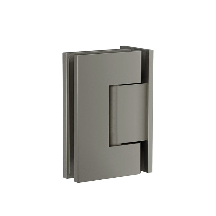 Glass to Wall Shower Door Hinge - Shadow Gunmetal