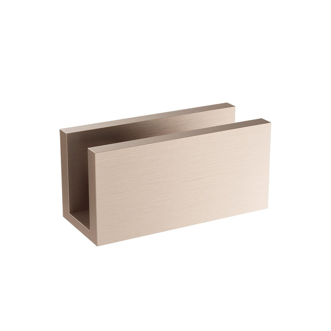 Shower Screen U Bracket - Champagne