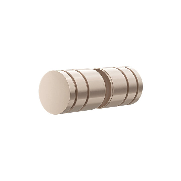 Shower Door Round Handle - Champagne