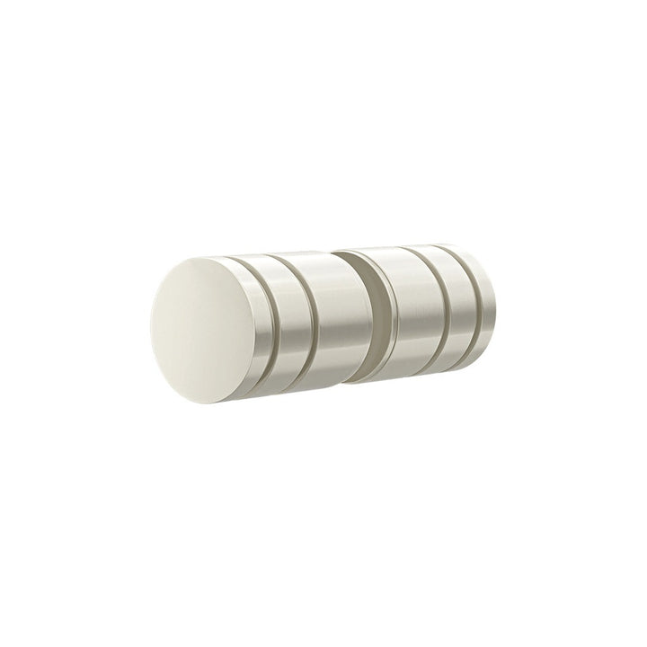 Shower Screen Handle - Round - PVD Brushed Nickel