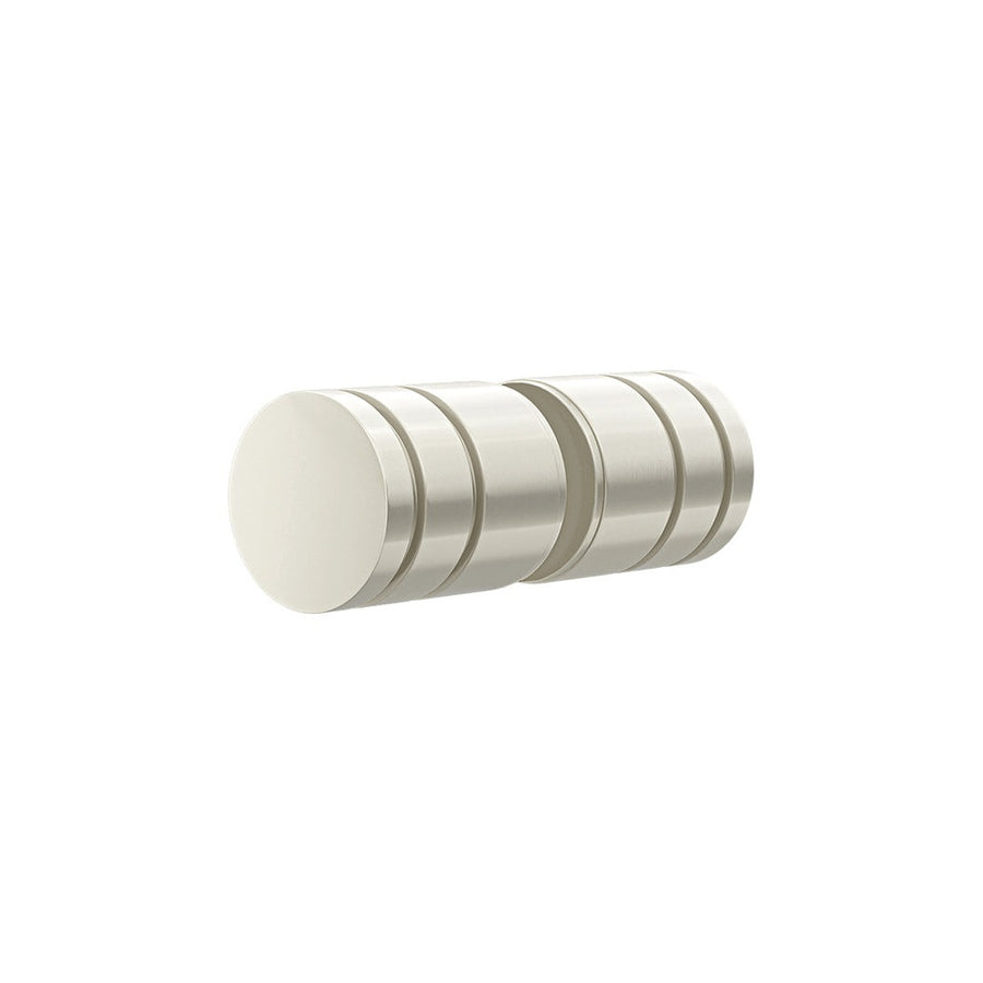 Shower Screen Handle - Round - PVD Brushed Nickel