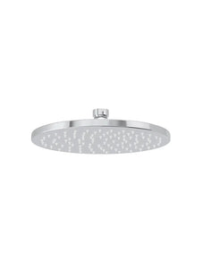 Round Shower Rose 200mm - Polished Chrome Meir