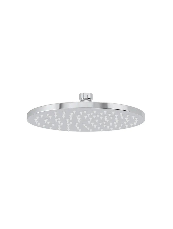 Round Shower Rose 200mm - Polished Chrome Meir