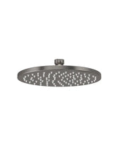 Load image into Gallery viewer, Round Shower Rose 200mm - Shadow Gunmetal Meir
