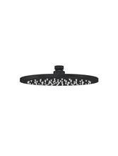 Load image into Gallery viewer, Round Shower Rose 200mm - Matte Black Meir
