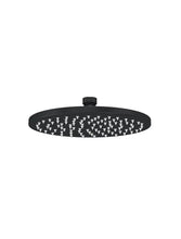 Load image into Gallery viewer, Round Shower Rose 200mm - Matte Black Meir
