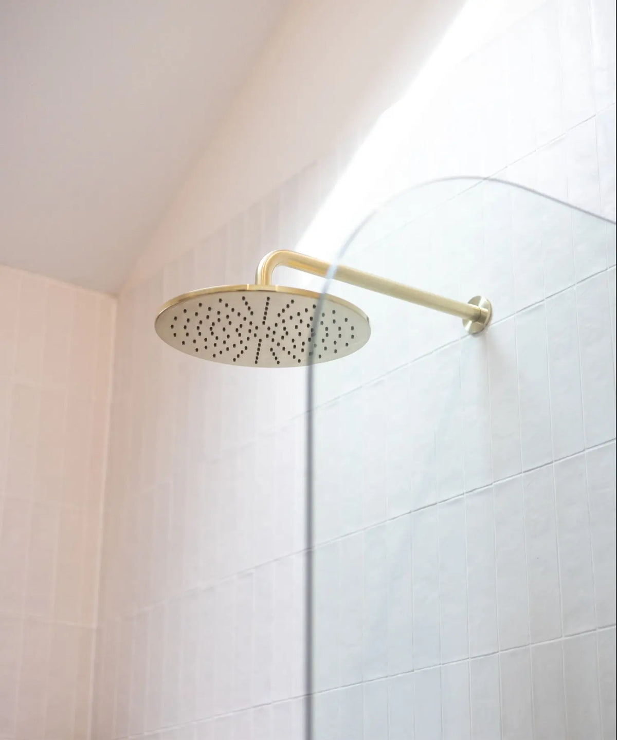 Round Shower Rose 300mm - PVD Tiger Bronze Meir