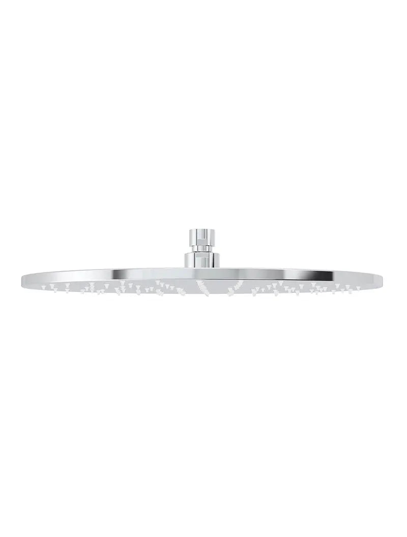 Round Shower Rose 300mm - Polished Chrome Meir