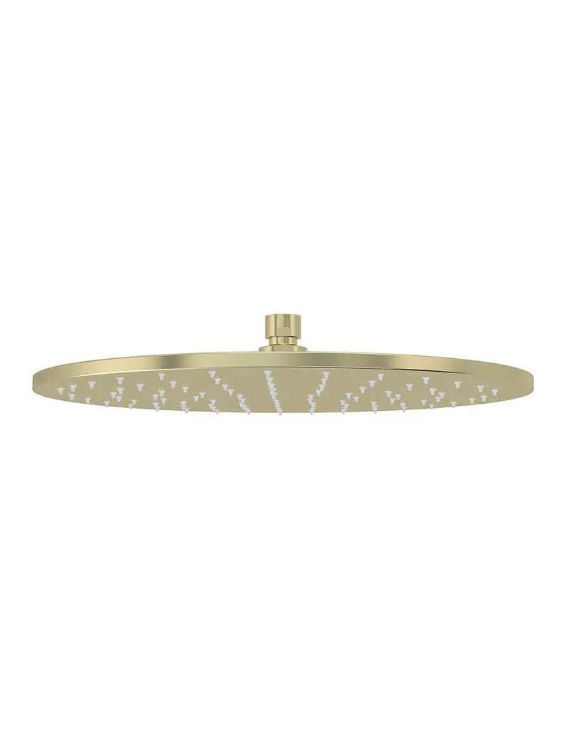 Round Shower Rose 300mm - PVD Tiger Bronze Meir