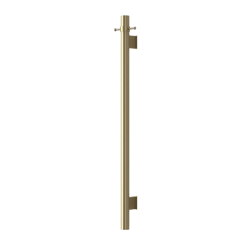 Mirage Vertical Heated Towel Rail - Brushed Bronze (MIR100BM)