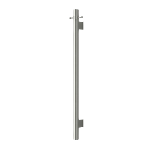 Mirage Vertical Heated Towel Rail - Brushed Nickel (MIR100BN)
